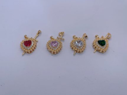 corazón flechado