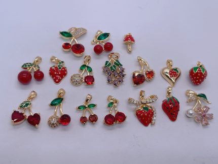 dijes de frutas