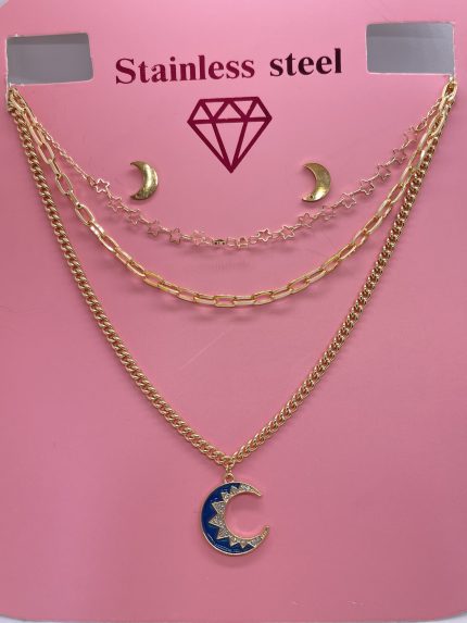 collares de dos y tres caidas