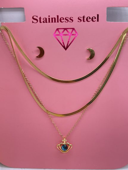 collares de dos y tres caidas
