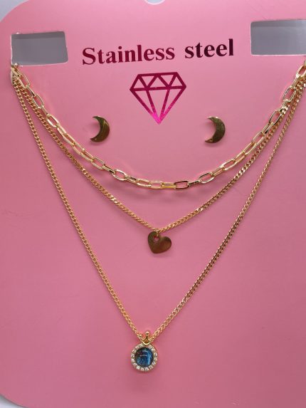 collares de dos y tres caidas
