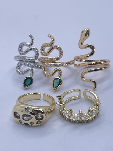anillos de serpiente