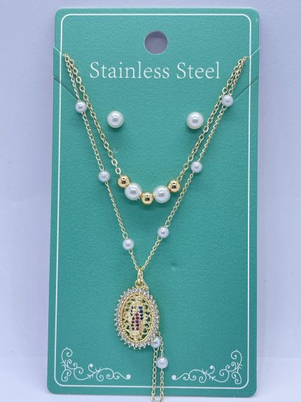 collares de dos y tres caidas