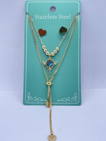 collares de dos y tres caidas