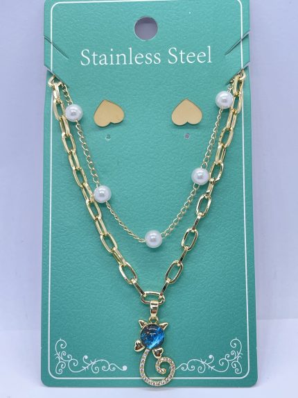 collares de dos y tres caidas