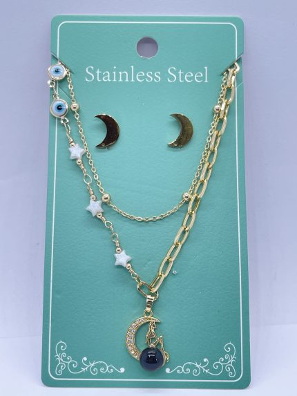 collares de dos y tres caidas