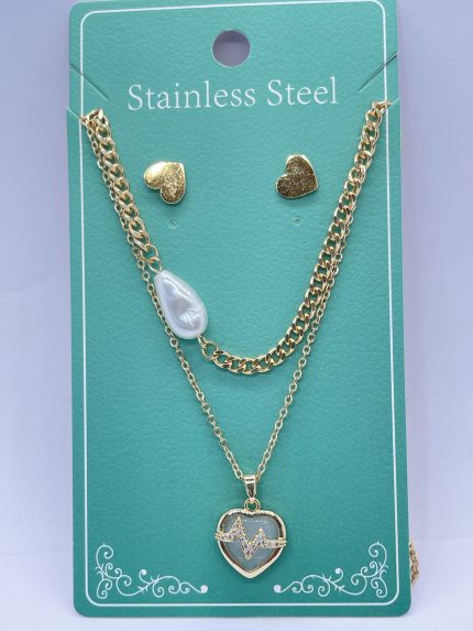 collares de dos y tres caidas