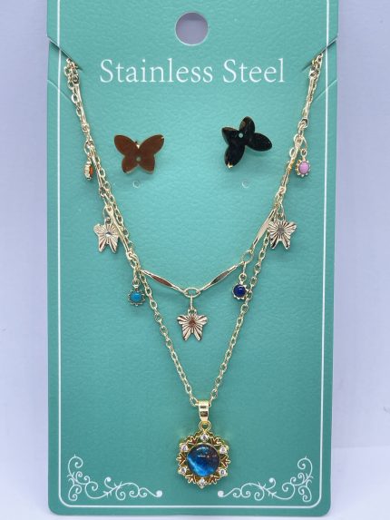 collares de dos y tres caidas
