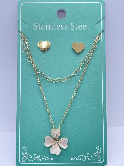 collares de dos y tres caidas