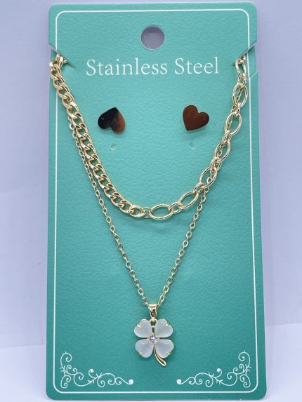 collares de dos y tres caidas