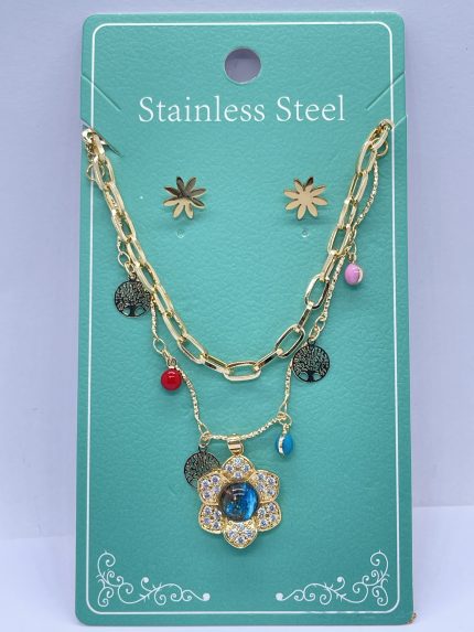 collares de dos y tres caidas