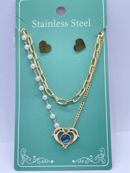collares de dos y tres caidas