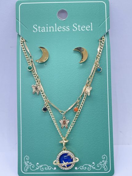 collares de dos y tres caidas