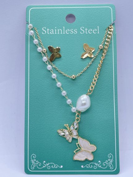 collares de dos y tres caidas