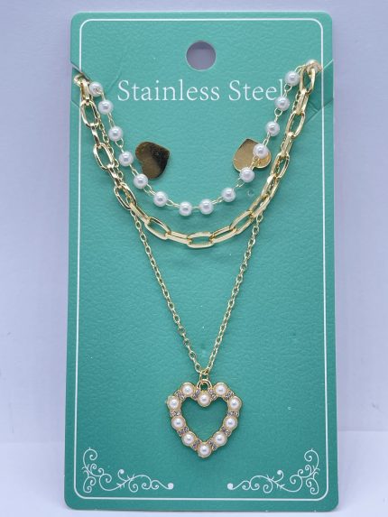 collares de dos y tres caidas