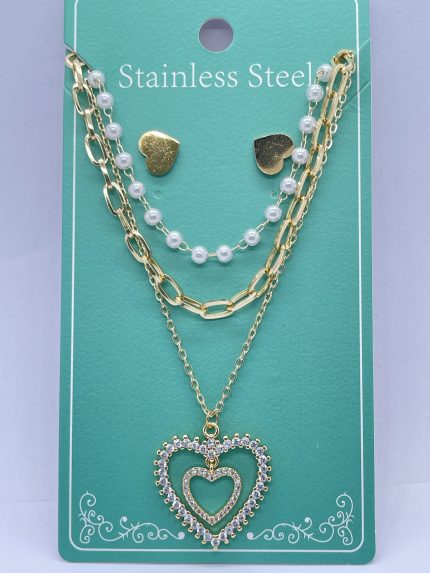 collares de dos y tres caidas