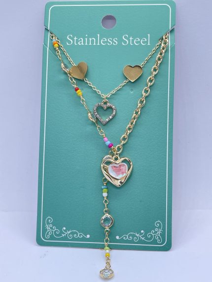 collares de dos y tres caidas