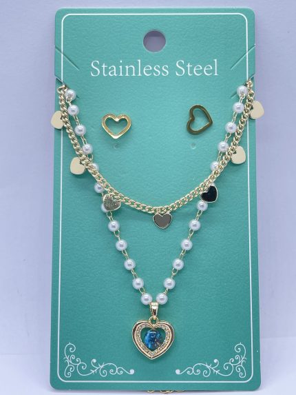 collares de dos y tres caidas
