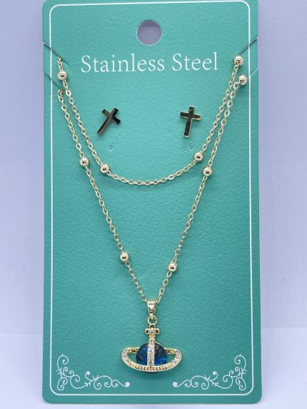 collares de dos y tres caidas