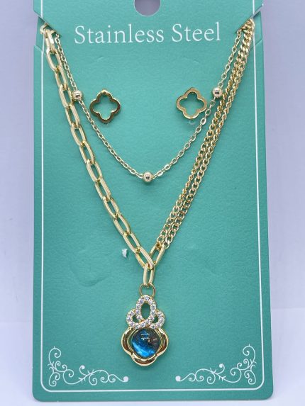 collares de dos y tres caidas