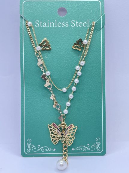 collares de dos y tres caidas