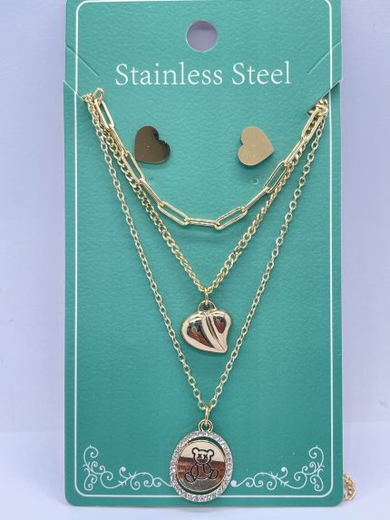 collares de dos y tres caidas
