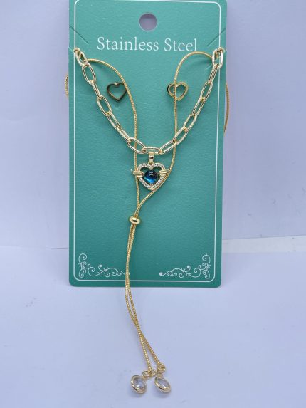 collares de dos y tres caidas