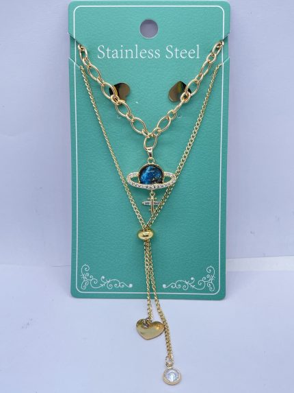 collares de dos y tres caidas