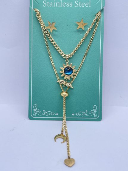 collares de dos y tres caidas