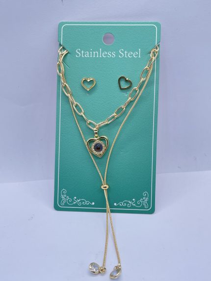 collares de dos y tres caidas