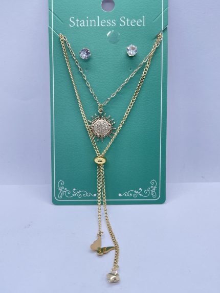 collares de dos y tres caidas