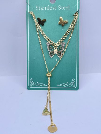 collares de dos y tres caidas