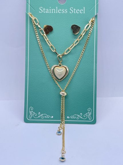collares de dos y tres caidas