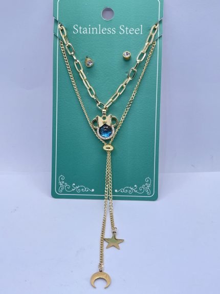 collares de dos y tres caidas