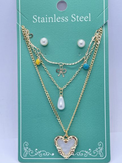 collares de dos y tres caidas