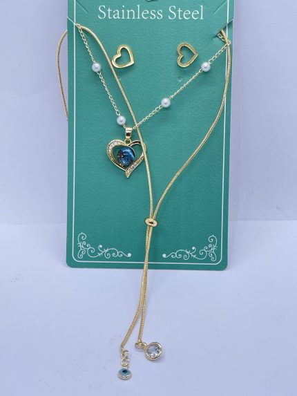 collares de dos y tres caidas