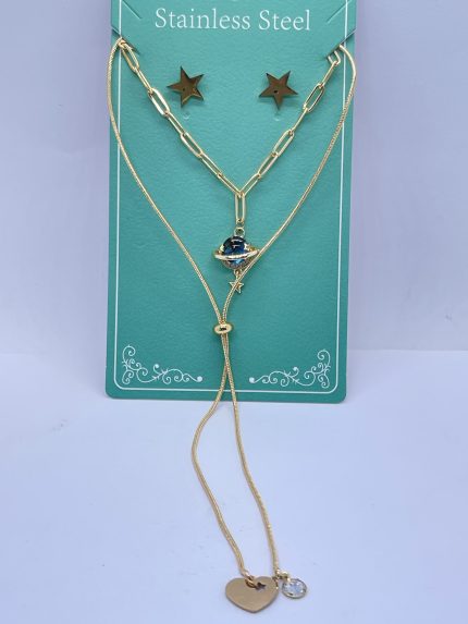collares de dos y tres caidas