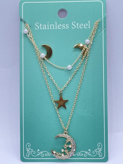 collares de dos y tres caidas