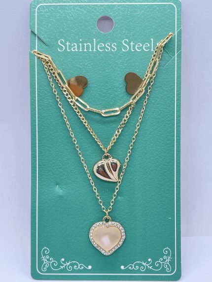 collares de dos y tres caidas