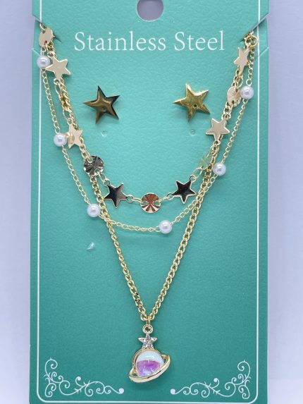 collares de dos y tres caidas