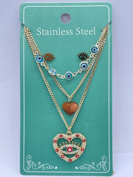 collares de dos y tres caidas