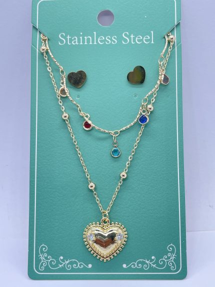 collares de dos y tres caidas