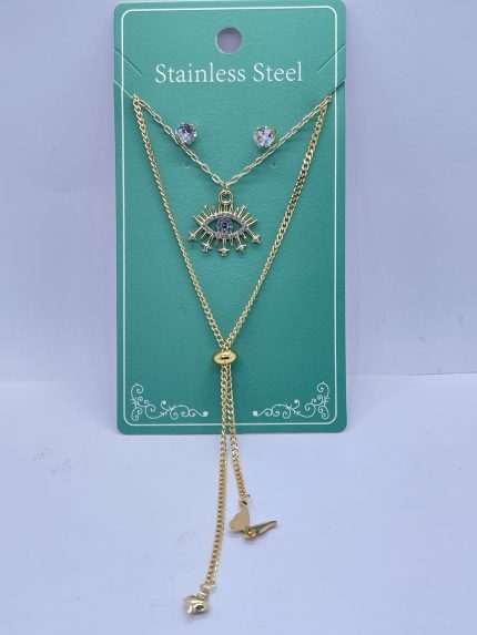 collares de dos y tres caidas