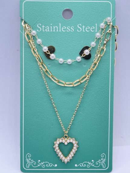 collares de dos y tres caidas
