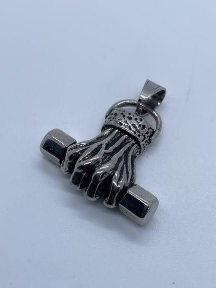 dijes de acero de hombres