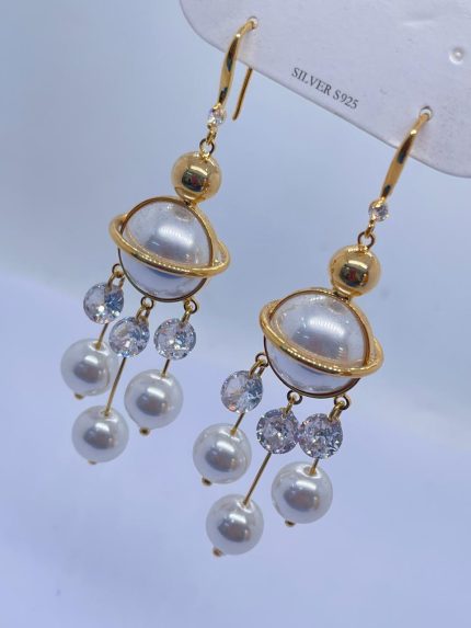 aretes chanky largo