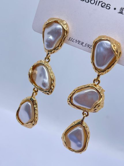 aretes chanky largo