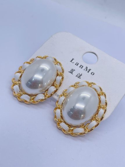 aretes chanky largo