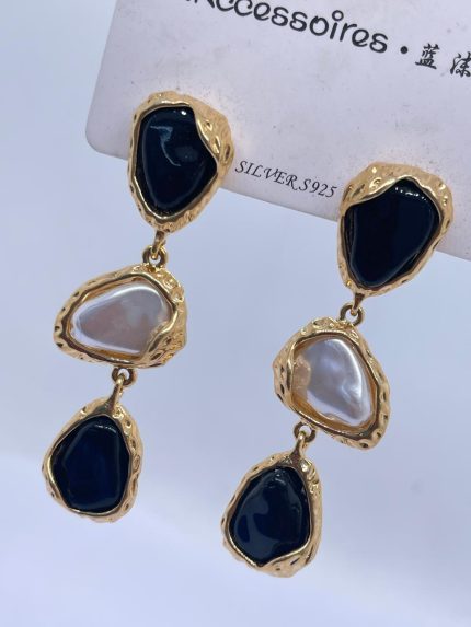 aretes chanky largo