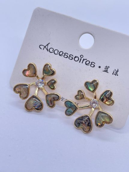 aretes chanky largo